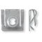 Fixation cache-moteur 8D0805960
